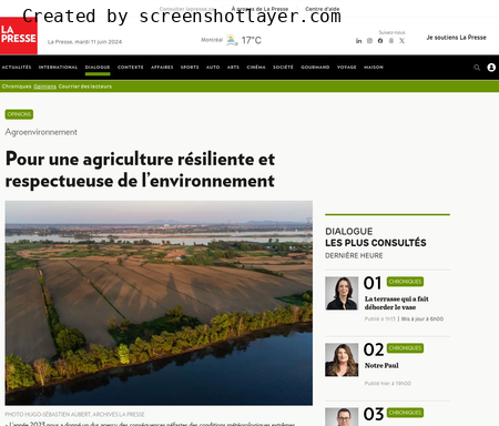 Pour une agriculture résiliente et respectueuse de l’environnement