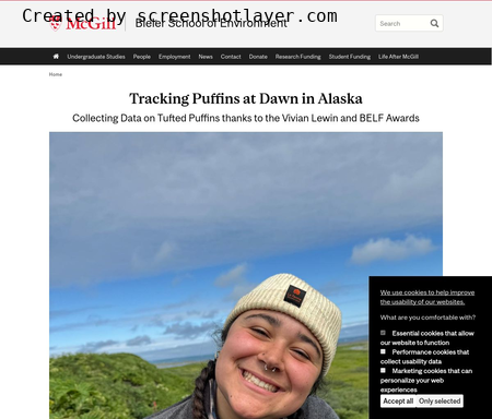 Tracking Puffins at Dawn in Alaska