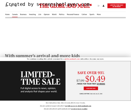 With summer’s arrival and more kids outdoors, Montreal raises awareness about ticks
