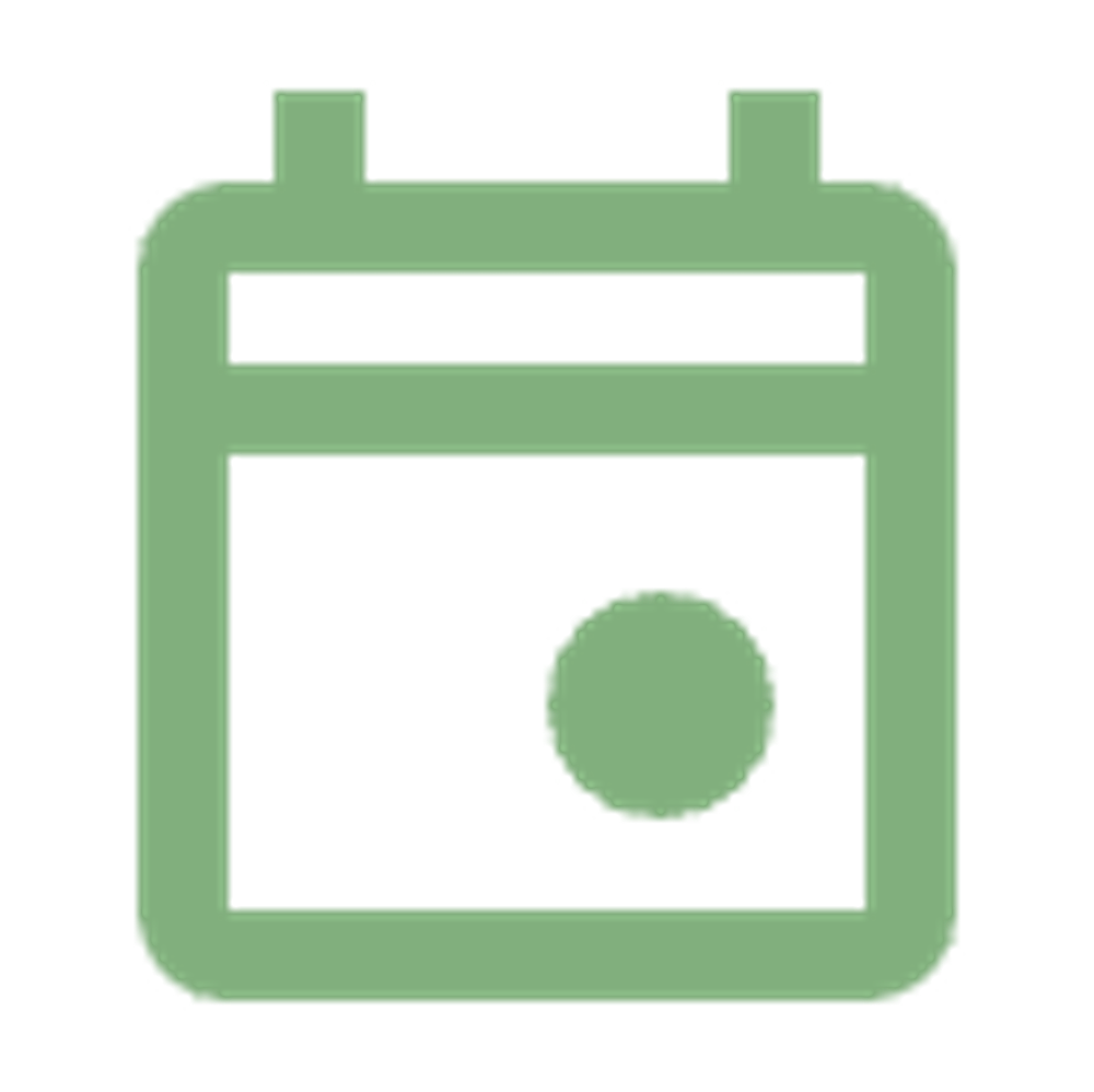 calendar icon